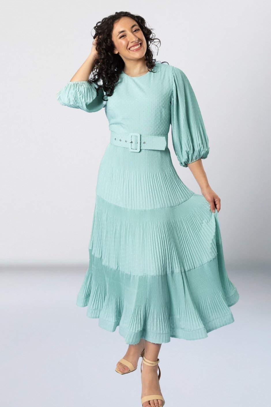 Mint Green Havilah Dress Edenwear Mint Green Havilah Dress Edenwear