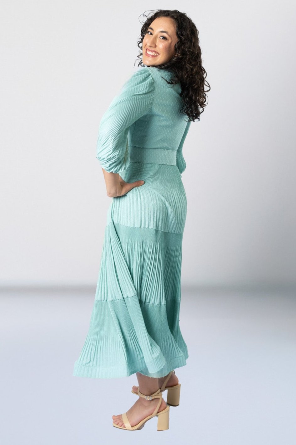 Mint Green Havilah Dress Edenwear Mint Green Havilah Dress Edenwear