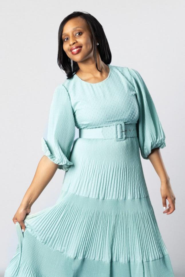 Mint Green Havilah Dress Edenwear Mint Green Havilah Dress Edenwear
