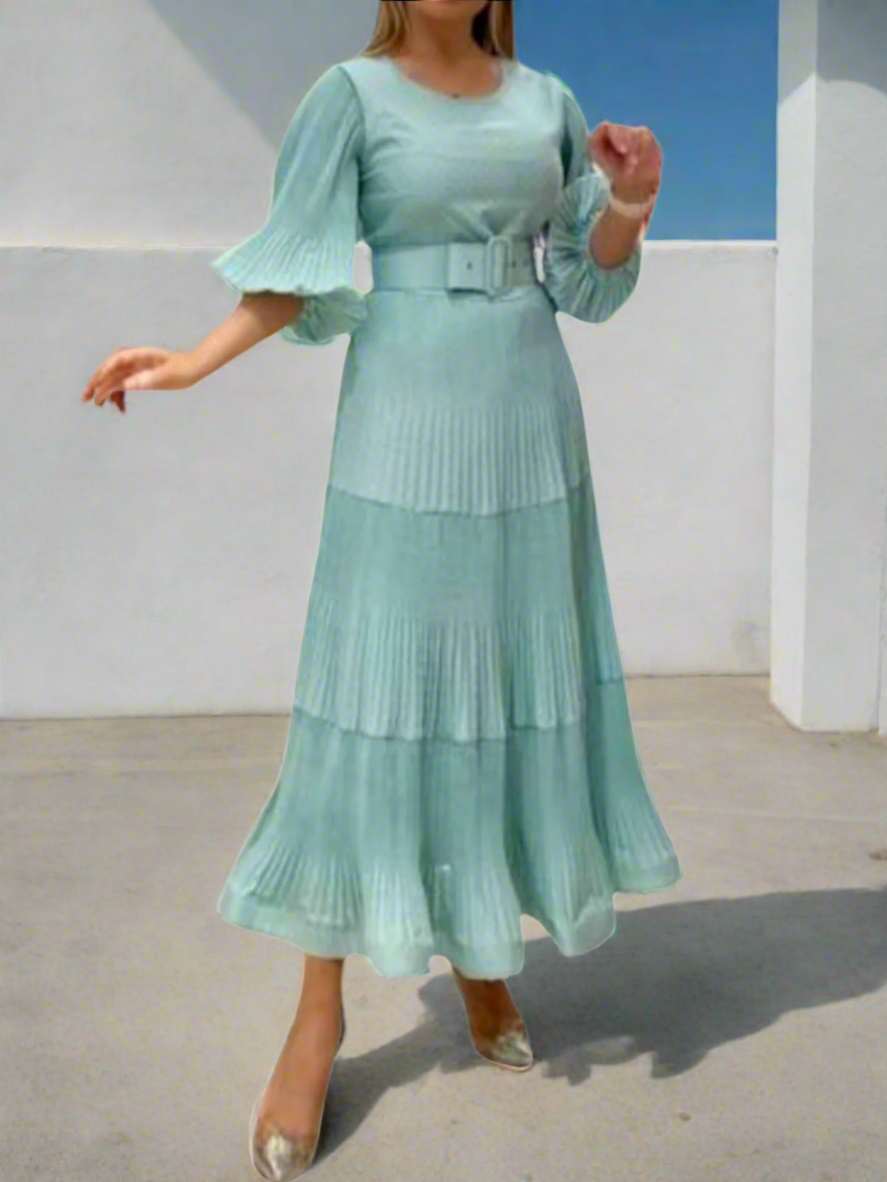 Mint Green Havilah Dress Edenwear Mint Green Havilah Dress Edenwear