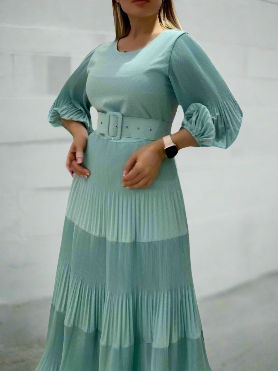 Mint Green Havilah Dress Edenwear Mint Green Havilah Dress Edenwear